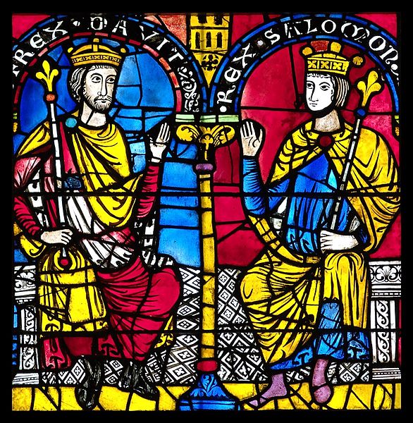 Throne of David and Son Solomon