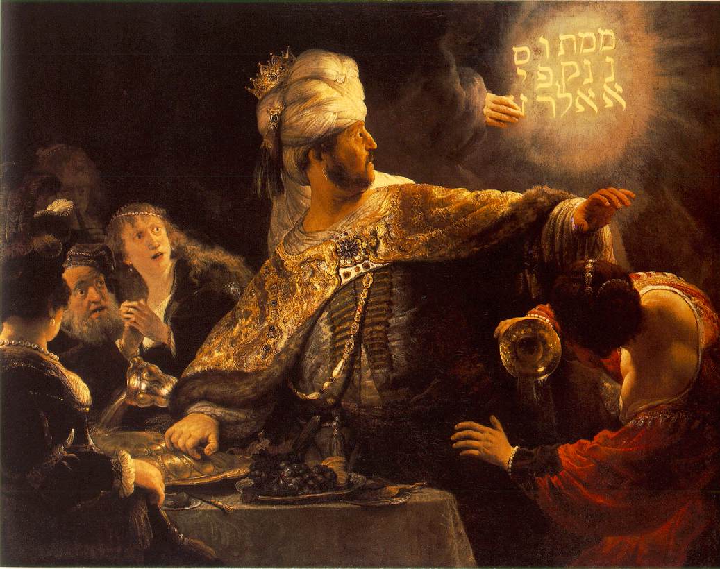 Belshazzar’s Feast (Rembrandt)
