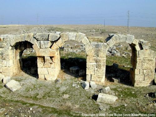 Bathhouse Arches at Laodicea