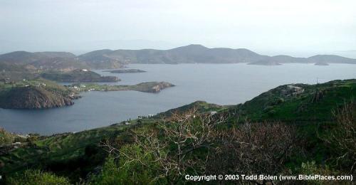 The Island of Patmos